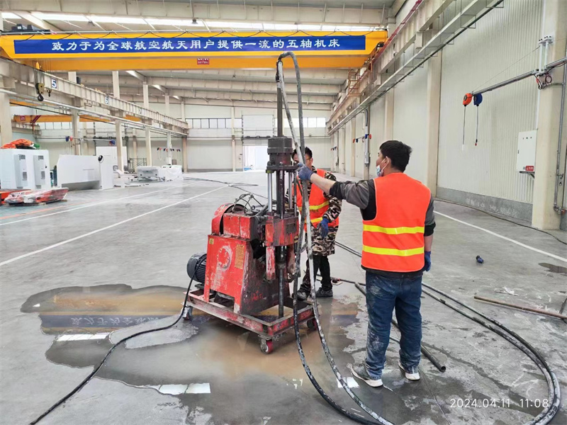 吉州厂房地面塌陷注浆技术规范